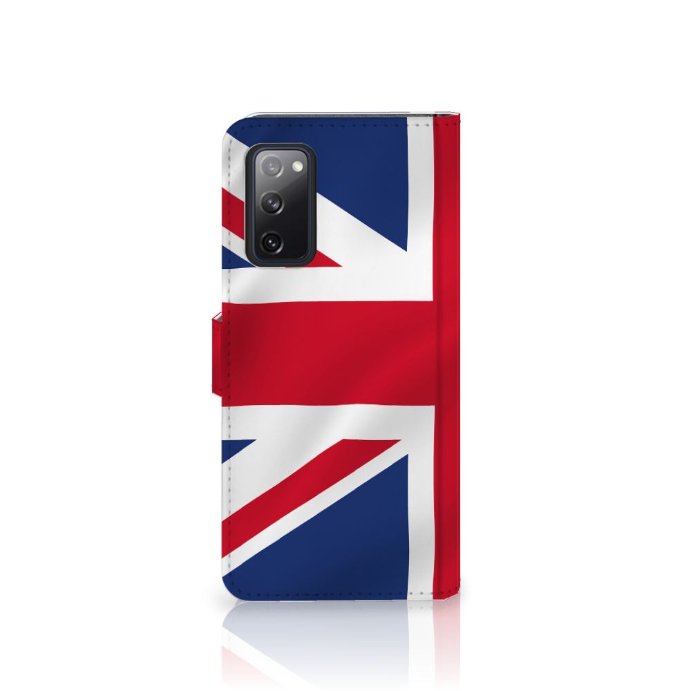 Samsung Galaxy S20 FE Bookstyle Case Groot-Brittannië