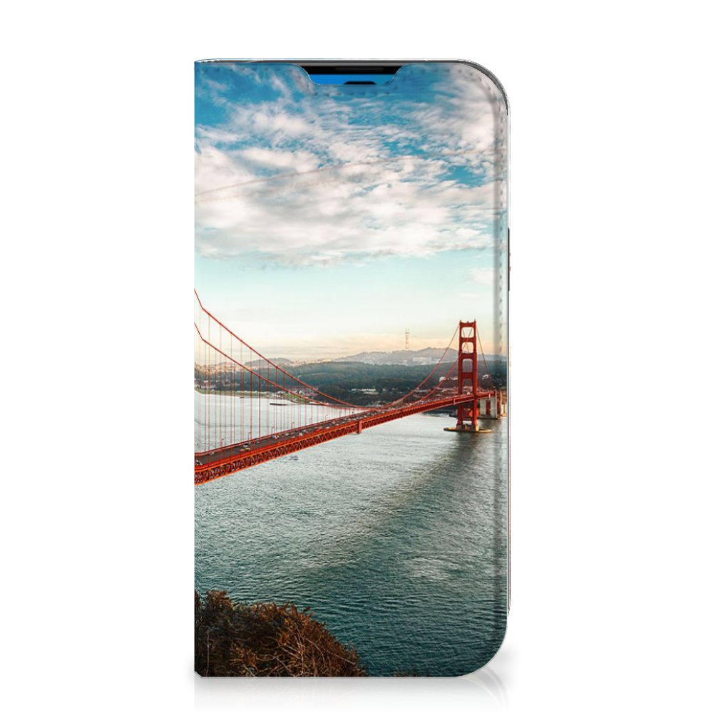 iPhone 14 Pro Book Cover Golden Gate Bridge - B2C Telecom