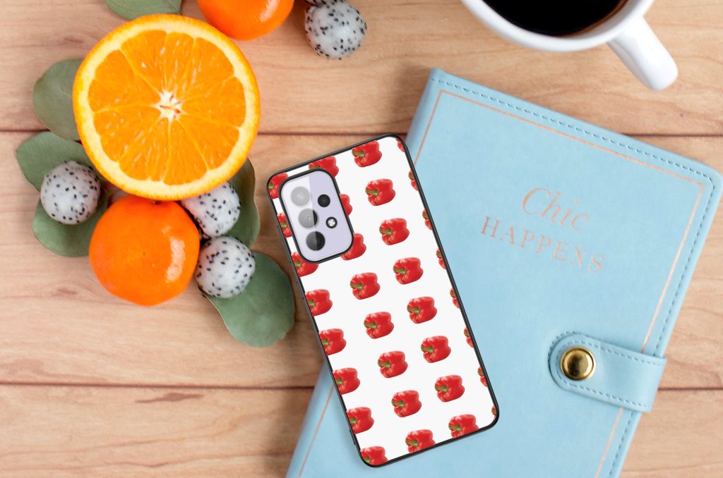 Samsung Galaxy A33 5G Back Cover Hoesje Paprika Red B2C Telecom