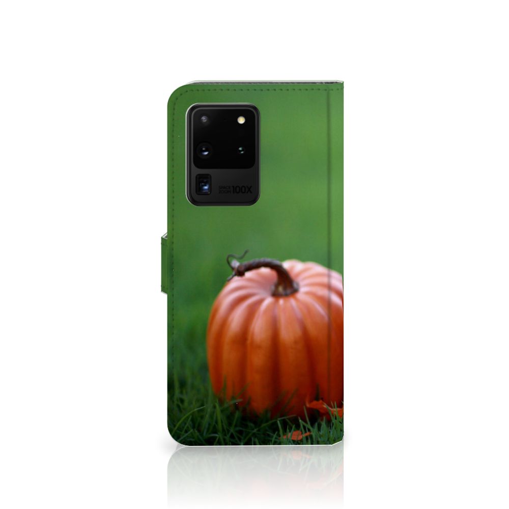 Samsung Galaxy S20 Ultra Telefoonhoesje met Pasjes Kitten