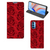 OPPO Reno4 Pro 5G Smart Cover Red Roses - B2C Telecom