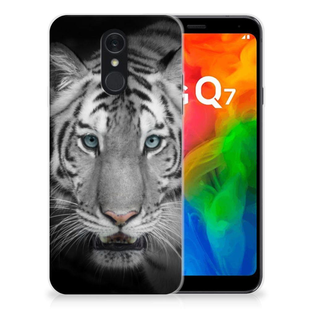 LG Q7 TPU Hoesje Tijger