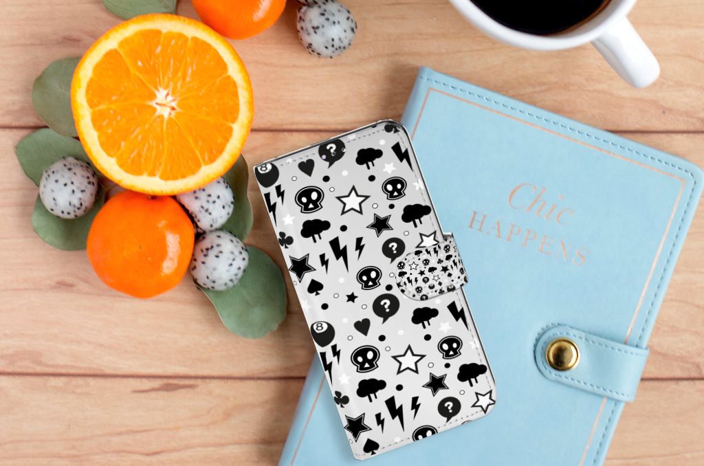 Telefoonhoesje met Naam Samsung Galaxy A32 4G Silver Punk