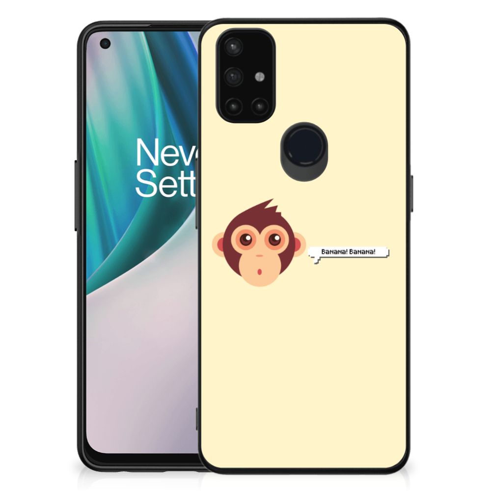 OnePlus Nord N10 5G Hoesje Monkey