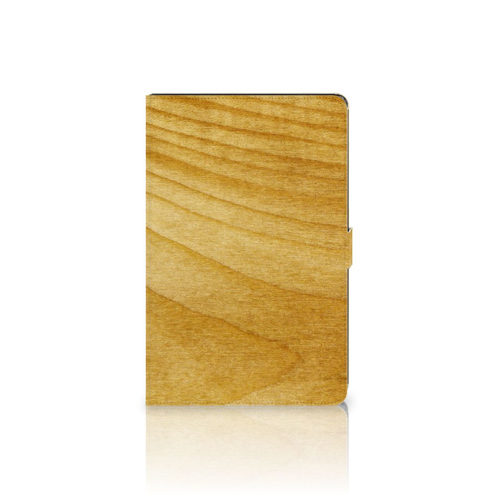 Lenovo Tab M10 Plus 3rd Gen 10.6 inch Tablet Book Cover Licht Hout
