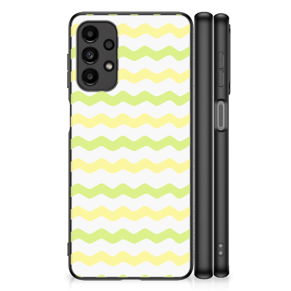 Samsung Galaxy A13 4G Back Case Waves Yellow B2C Telecom