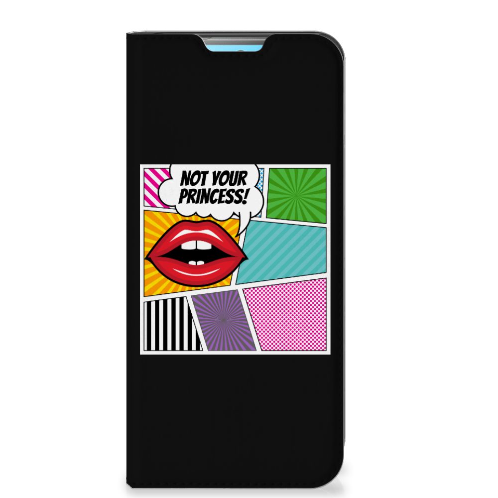 Xiaomi Redmi 10 Hippe Standcase Popart Princess