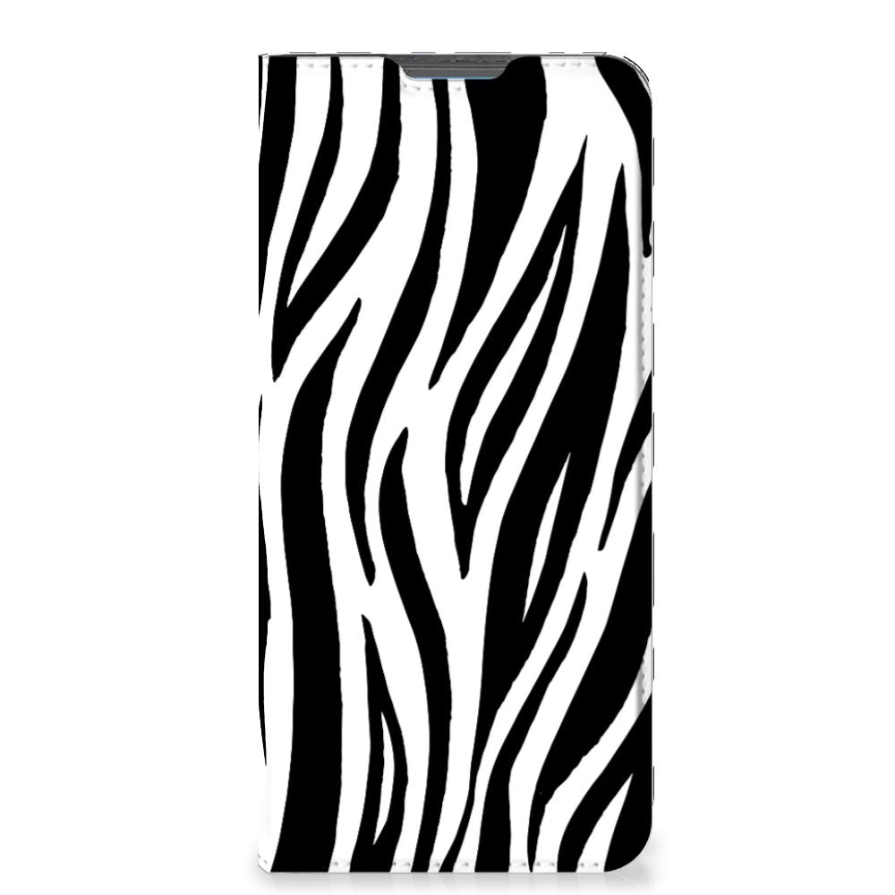 Motorola Moto E32 | Moto E32s Hoesje maken Zebra - B2C Telecom