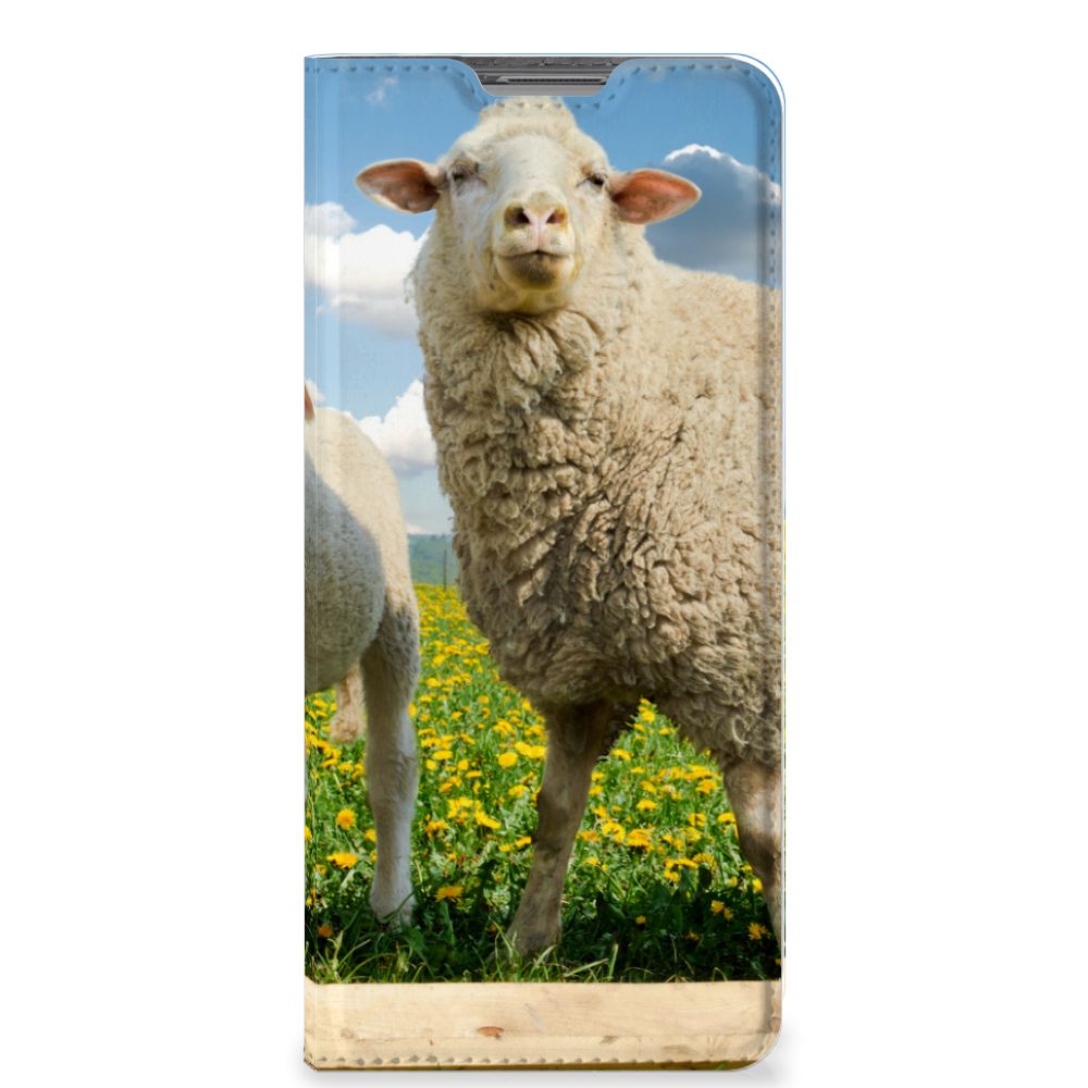 OPPO Find X5 Hoesje maken Schaap en Lammetje - B2C Telecom