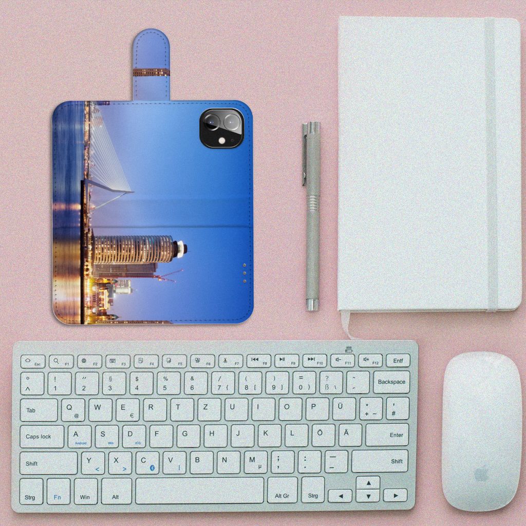 Apple iPhone 12 Mini Flip Cover Rotterdam