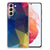 Samsung Galaxy S21 TPU Hoesje Polygon Dark