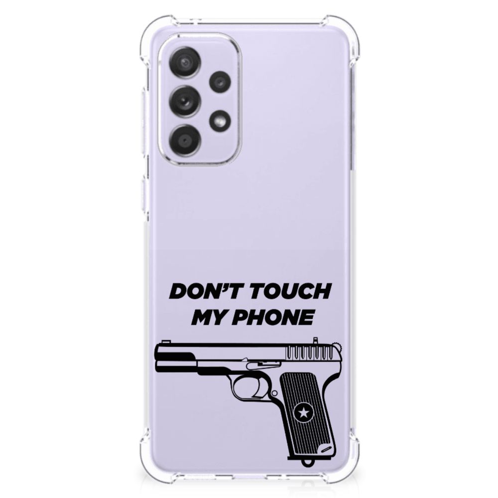 Samsung Galaxy A33 Anti Shock Case Pistol DTMP