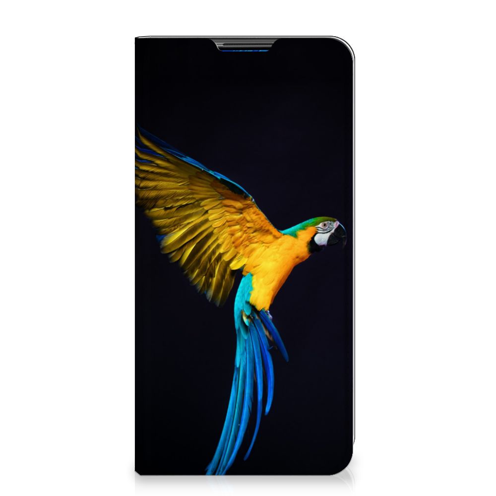 Xiaomi Redmi Note 9 Hoesje maken Papegaai - B2C Telecom