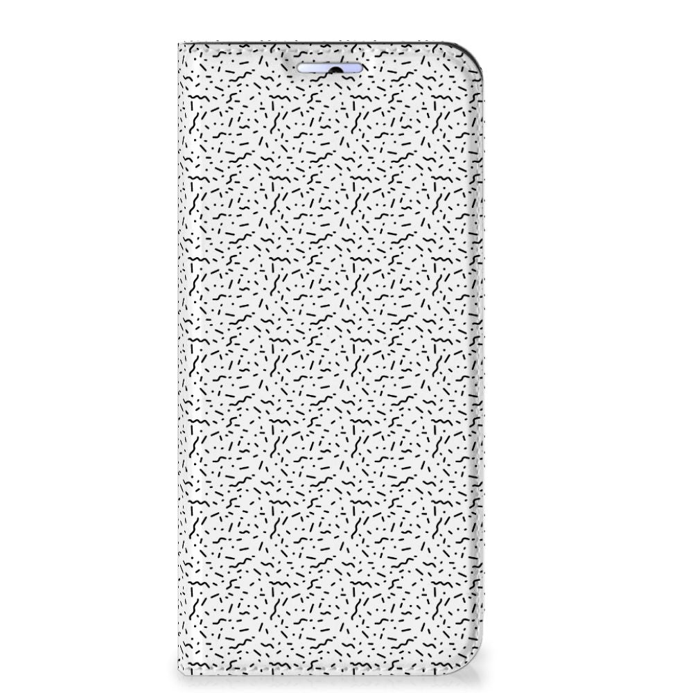 Motorola Moto G31 | G41 Hoesje met Magneet Stripes Dots - B2C Telecom