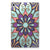 Lenovo Tab M10 Plus (3e generatie) Siliconen Hoesje Purple Flower - B2C Telecom