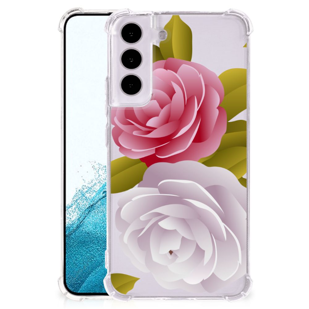 Samsung Galaxy S22 Case Roses