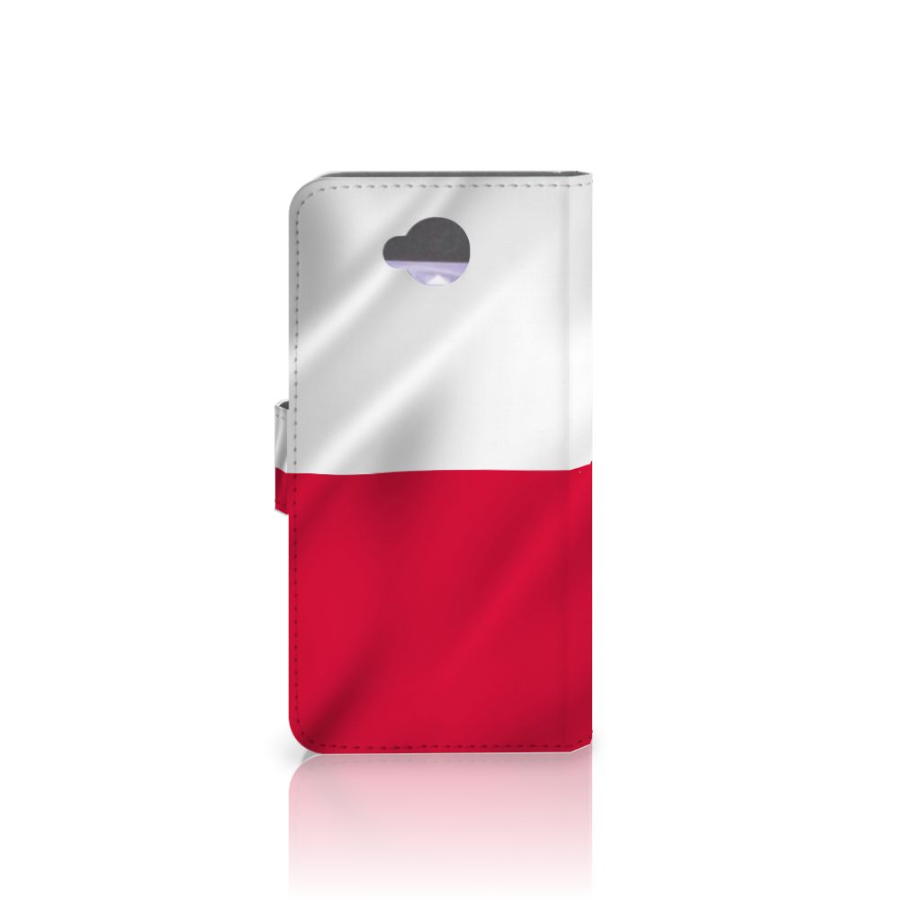 Microsoft Lumia 650 Bookstyle Case Polen