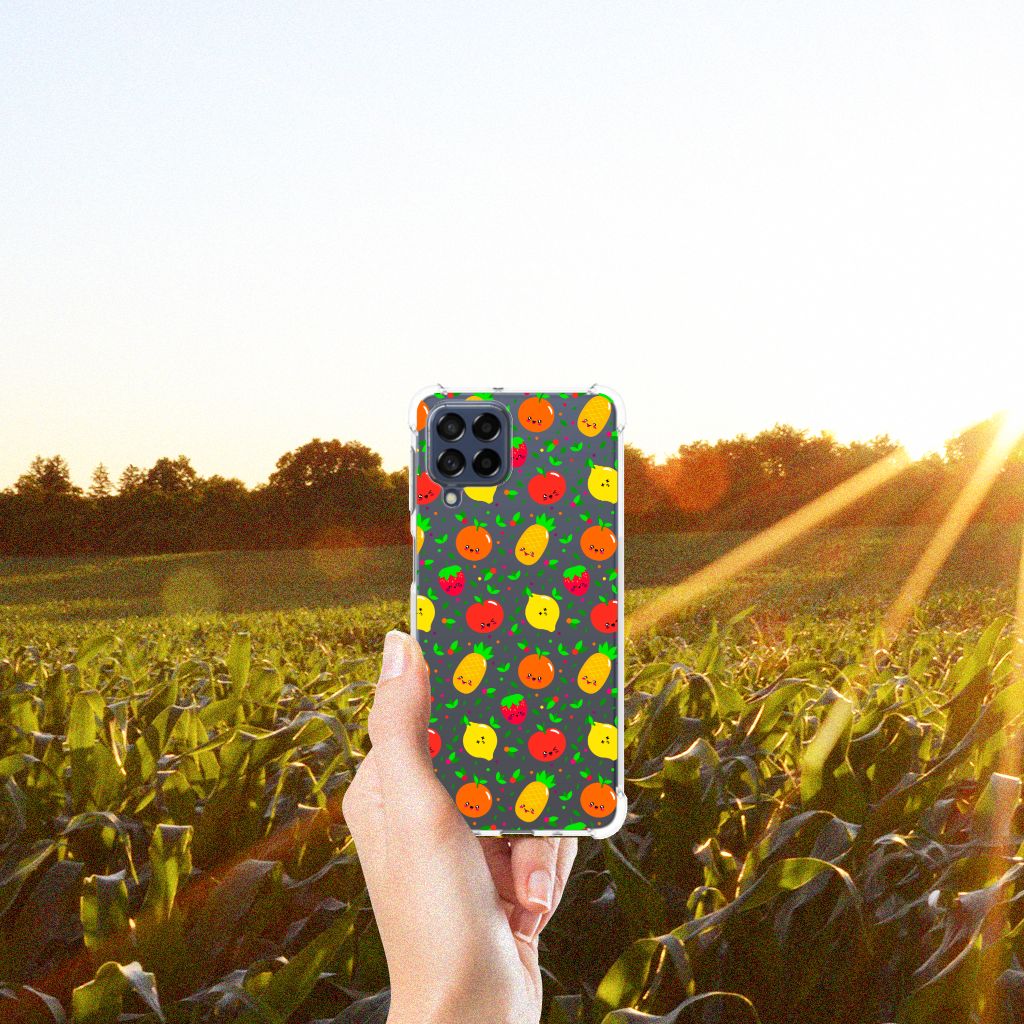 Samsung Galaxy M53 Beschermhoes Fruits B2C Telecom
