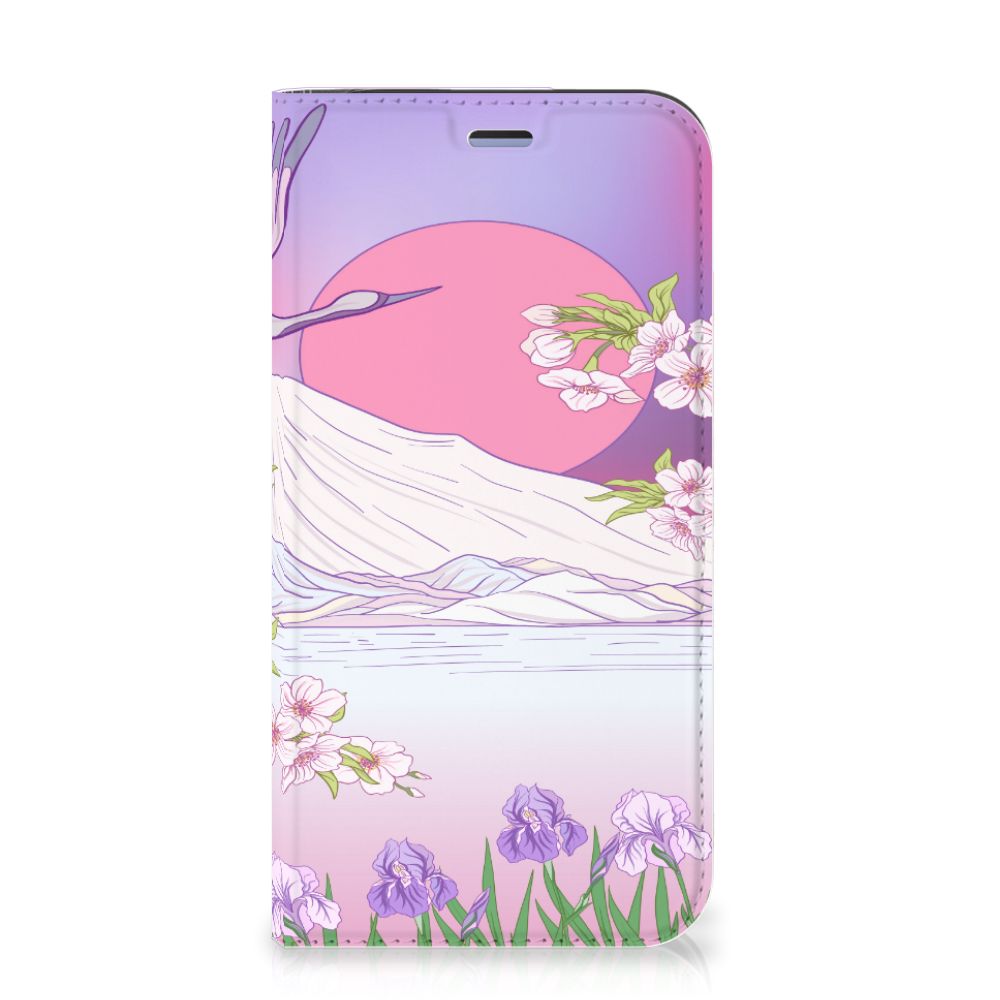 iPhone 12 Mini Hoesje maken Bird Flying - B2C Telecom