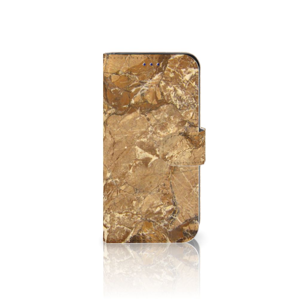 Samsung Galaxy S10e Bookcase Marmer Creme