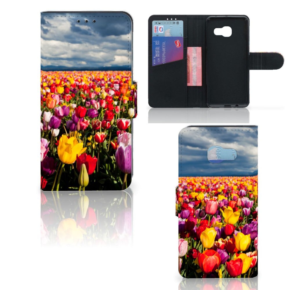 Samsung Galaxy A3 2017 Hoesje Tulpen