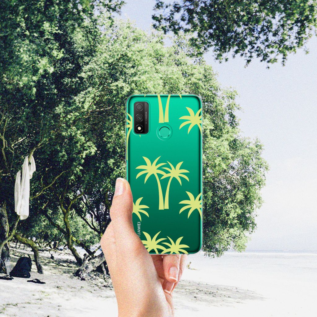 Huawei P Smart 2020 TPU Case Palmtrees B2C Telecom