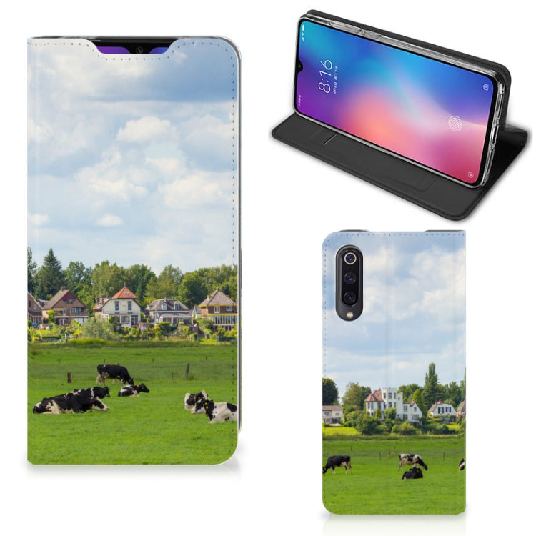 Xiaomi Mi 9 Hoesje maken Koeien