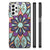 Samsung Galaxy A23 Bloemen Hoesje Purple Flower B2C Telecom