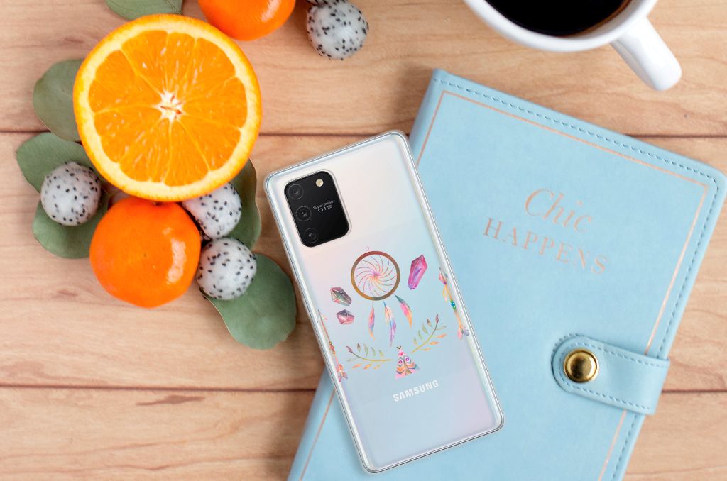 Samsung Galaxy S10 Lite Telefoonhoesje met Naam Boho Dreamcatcher B2C Telecom
