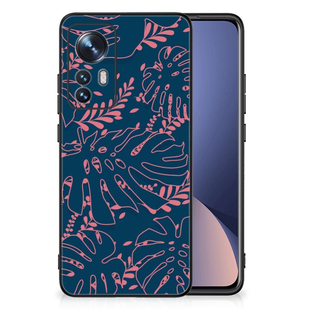 Xiaomi 12 | 12X Bloemen Hoesje Palm Leaves