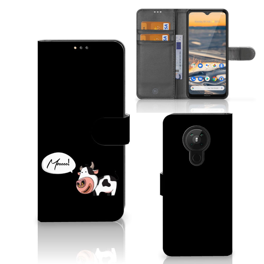 Nokia 5.3 Leuk Hoesje Cow