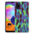 Samsung Galaxy A31 TPU Hoesje Abstract Green Blue