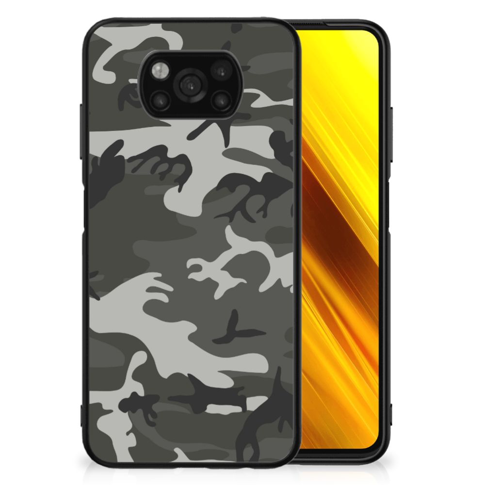 Xiaomi Poco X3 | X3 Pro Back Case Army Light