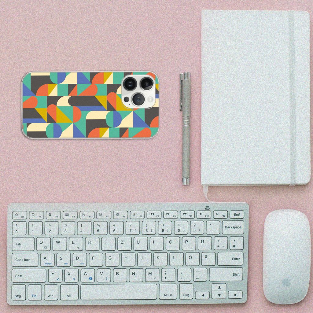 iPhone 13 Pro Max TPU bumper Funky Retro B2C Telecom