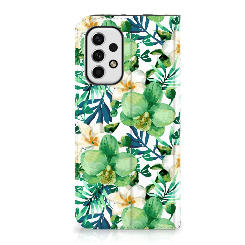 Samsung Galaxy A23 Smart Cover Orchidee Groen - B2C Telecom
