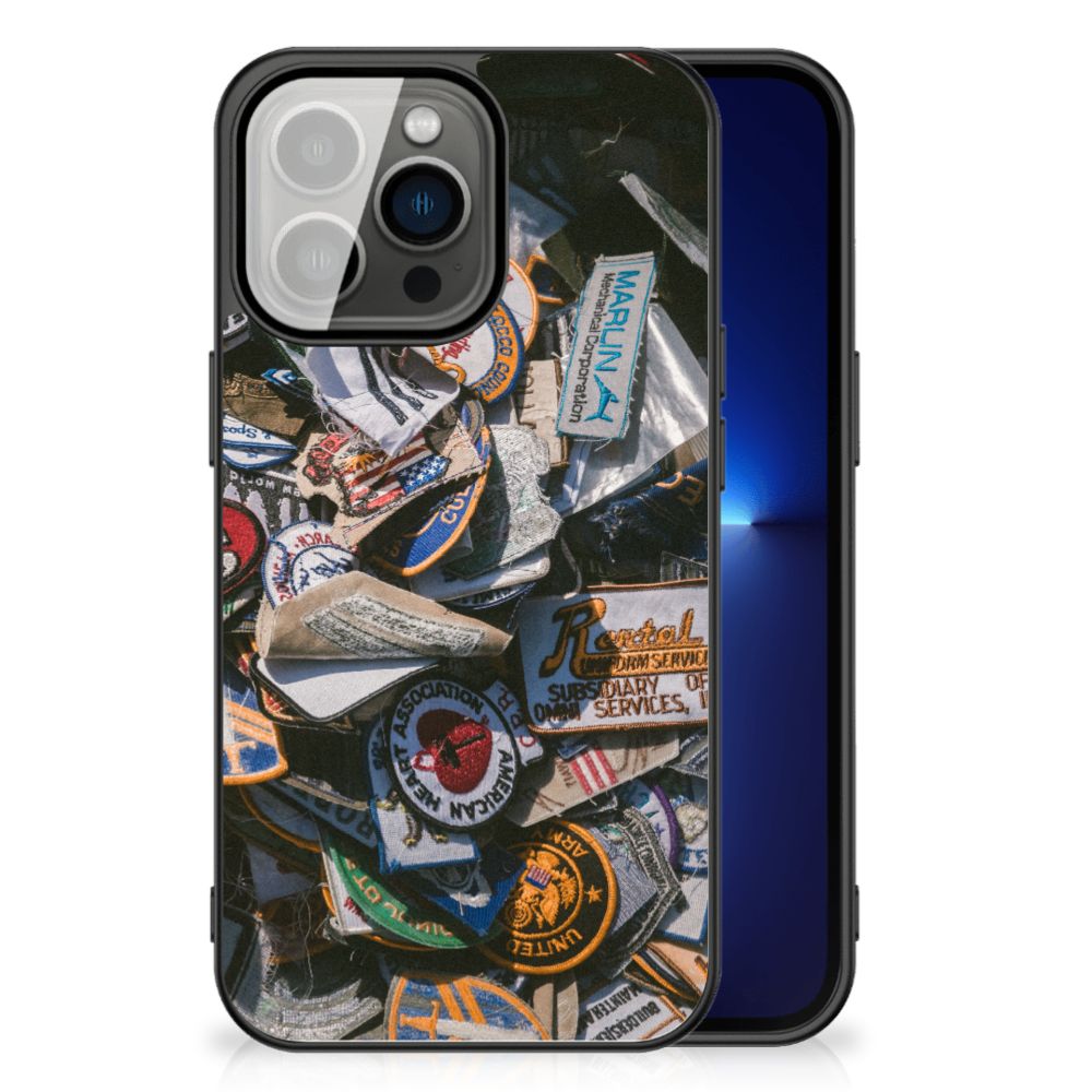 iPhone 13 Pro Silicone Back Case Badges B2C Telecom