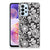 Samsung Galaxy A23 TPU Case Black Flowers B2C Telecom
