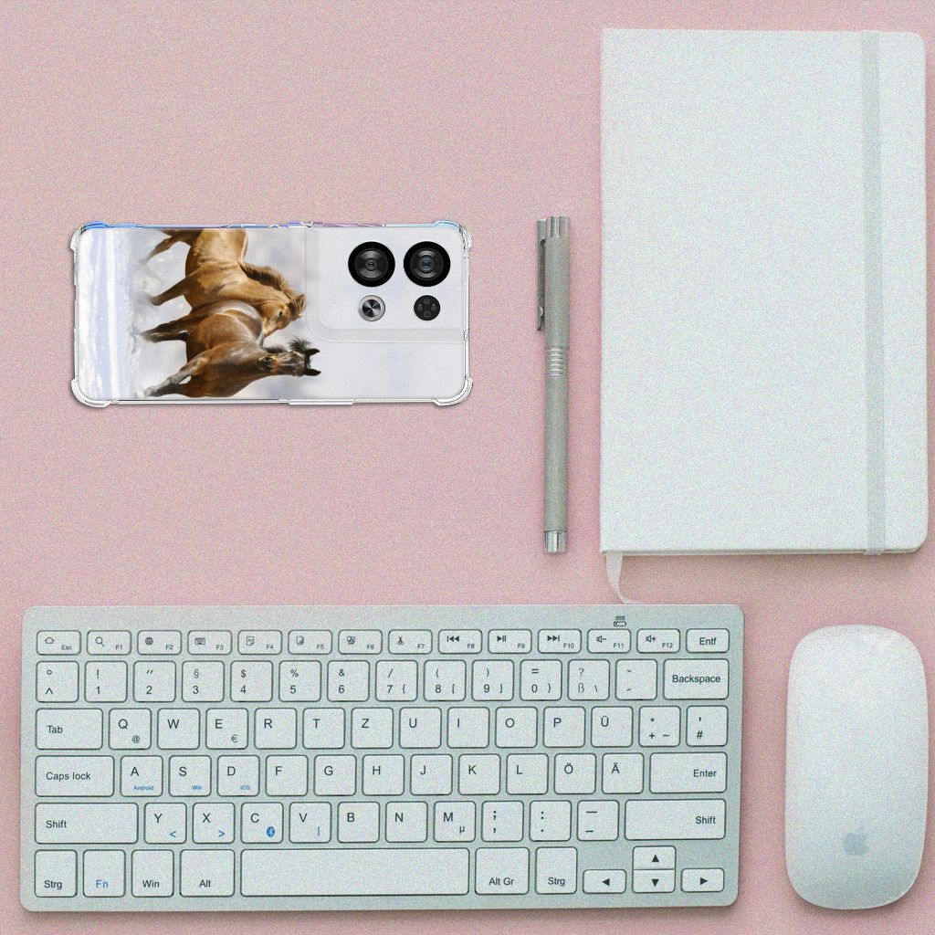 OPPO Reno8 Case Anti-shock Paarden B2C Telecom