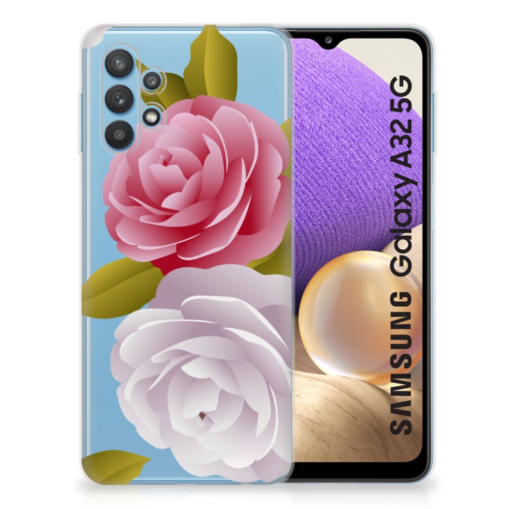 Samsung Galaxy A32 5G TPU Case Roses B2C Telecom