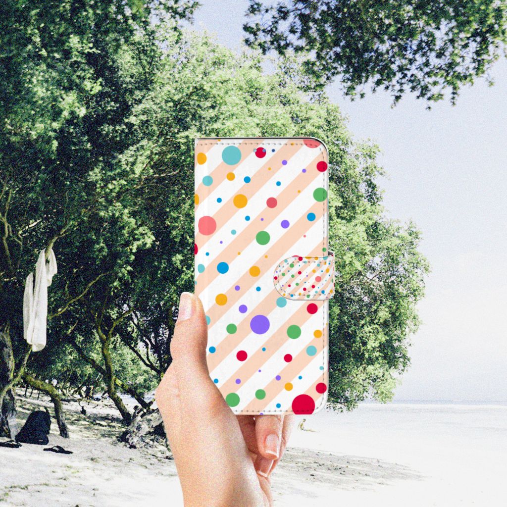 OPPO Find X3 Neo 5G Telefoon Hoesje Dots