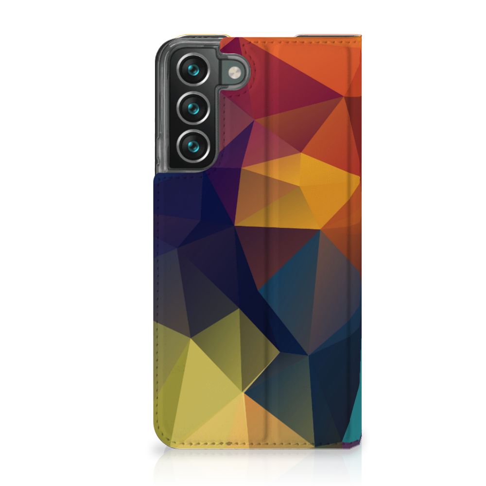 Samsung Galaxy S22 Plus Stand Case Polygon Color - B2C Telecom