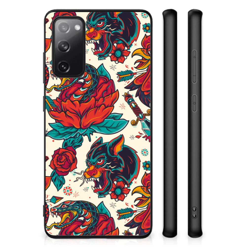 Silicone Back Case voor Samsung Galaxy S20 FE Old Skool B2C Telecom