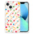 iPhone 13 Doorzichtige Silicone Hoesje Dots B2C Telecom