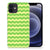 iPhone 12 | 12 Pro (6.1") TPU bumper Waves Green