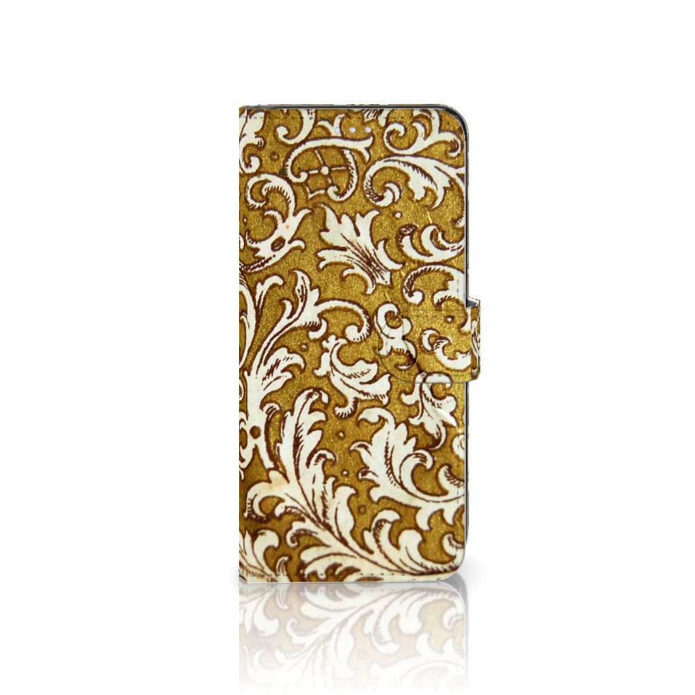 Wallet Case OPPO Reno 8 Lite | OnePlus Nord N20 Barok Goud
