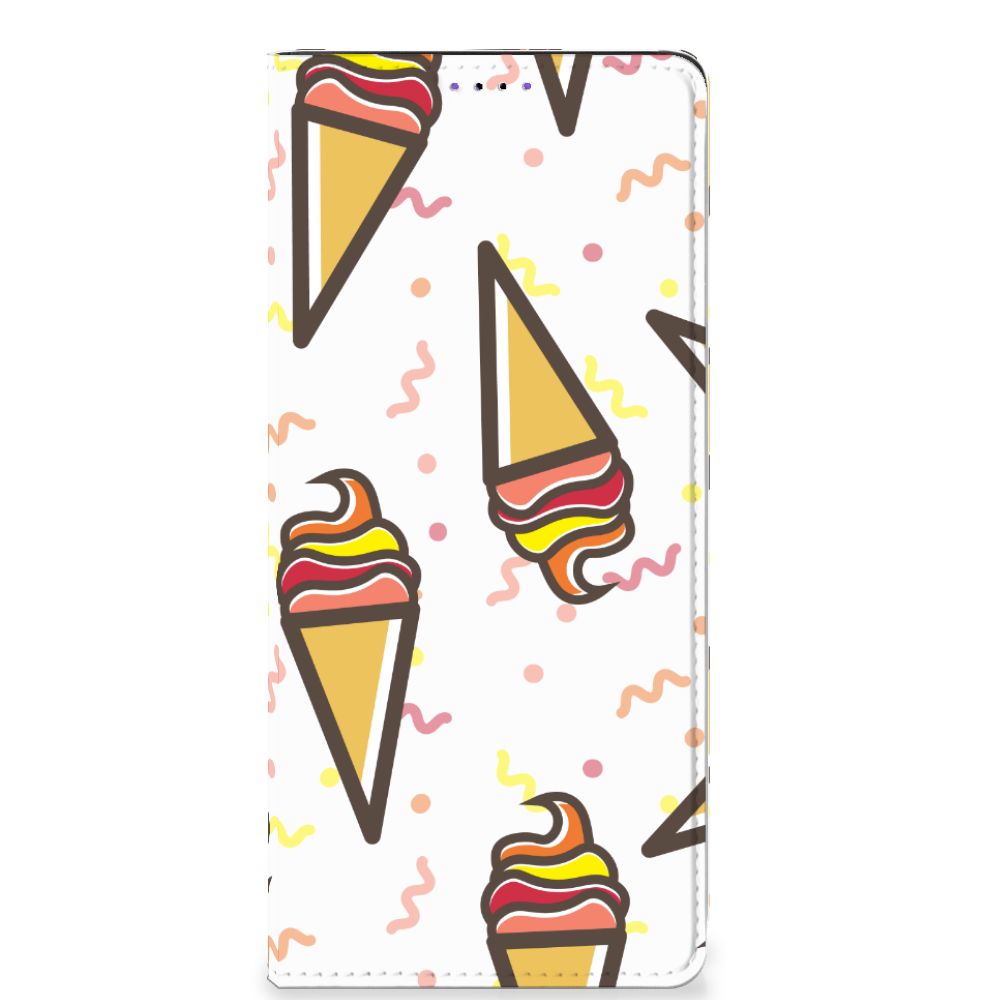 Samsung Galaxy A22 5G Flip Style Cover Icecream - B2C Telecom