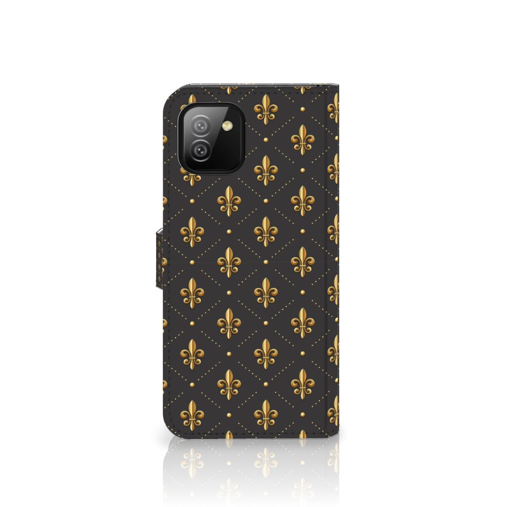 Samsung Galaxy A03 Telefoon Hoesje Franse Lelie