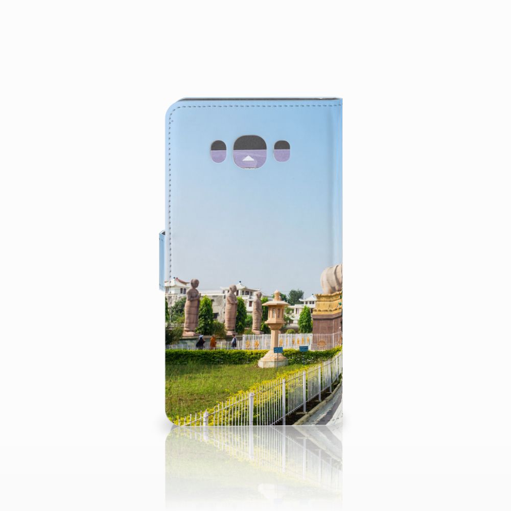 Samsung Galaxy J7 2016 Flip Cover Boeddha