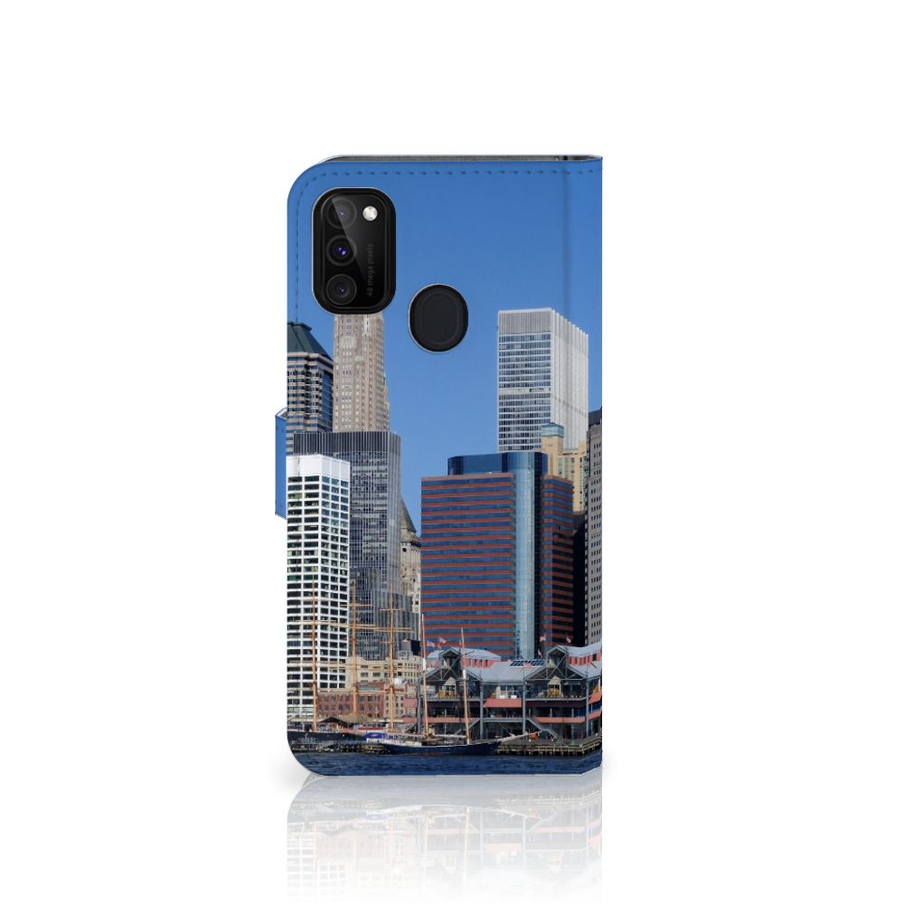Samsung Galaxy M21 | M30s Flip Cover Vrijheidsbeeld