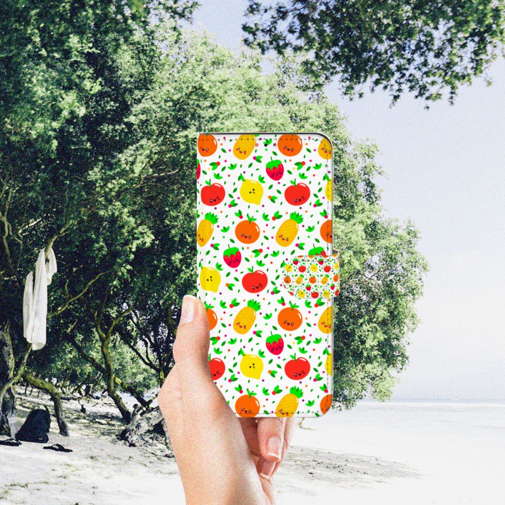 Samsung Galaxy A13 (4G) Book Cover Fruits
